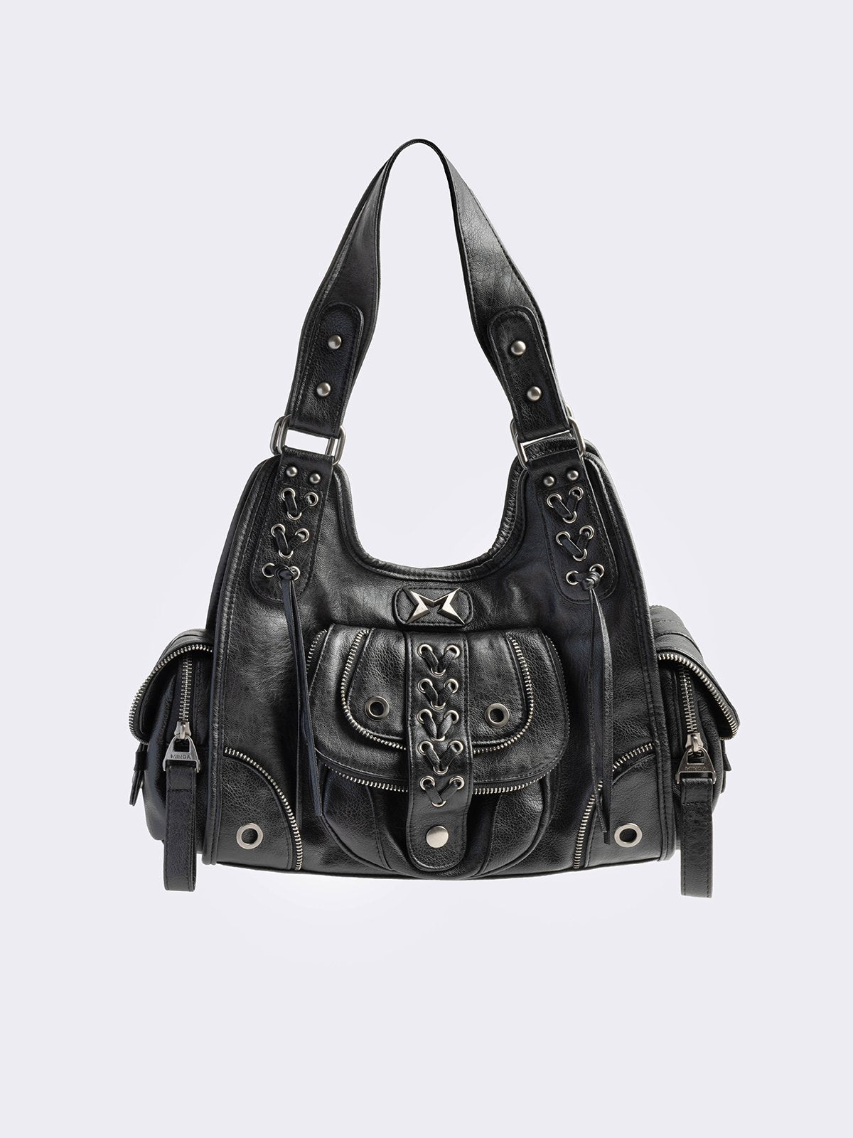 Taylor Vegan Leather Shoulder Bag