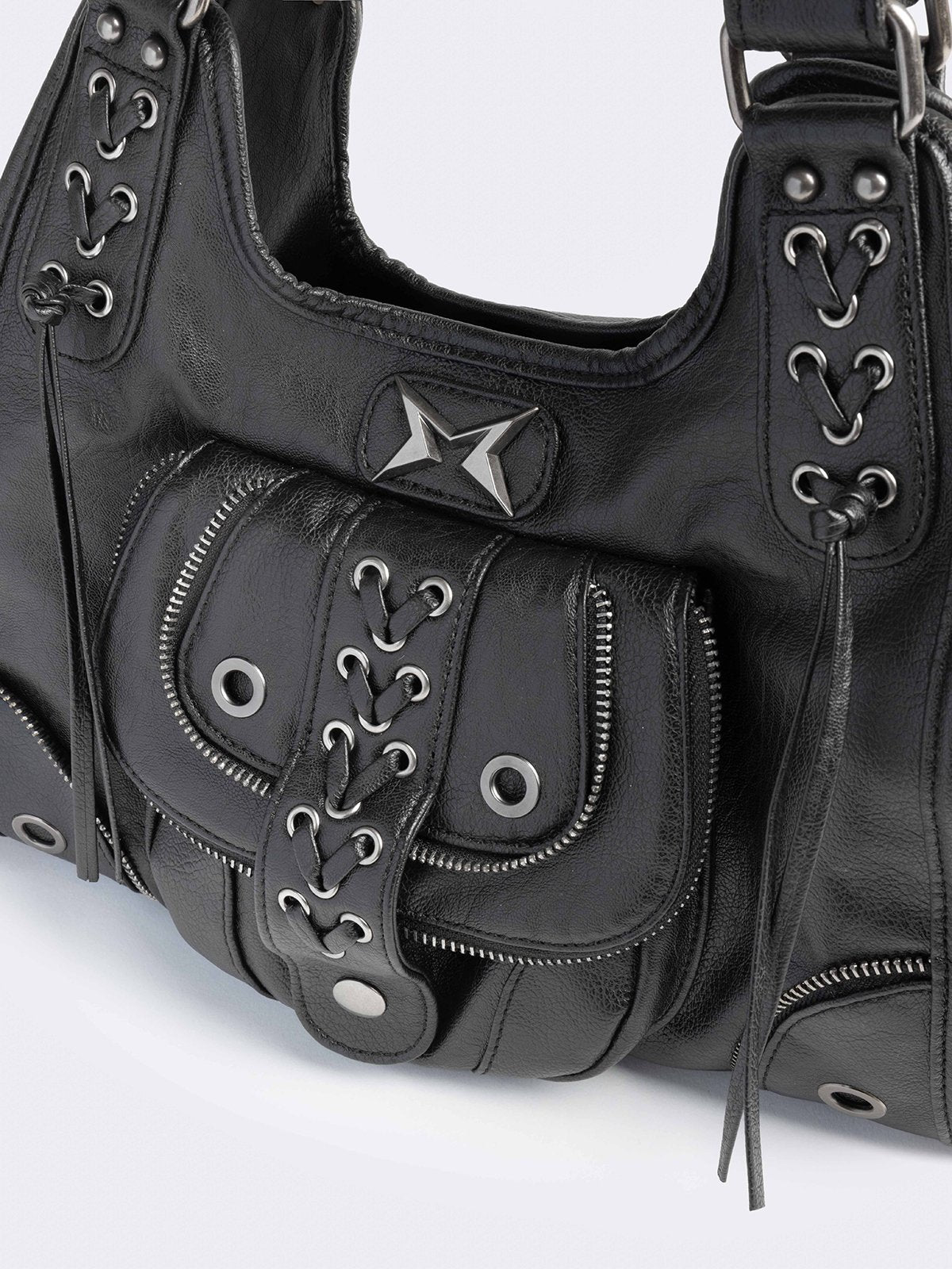 Taylor Vegan Leather Shoulder Bag