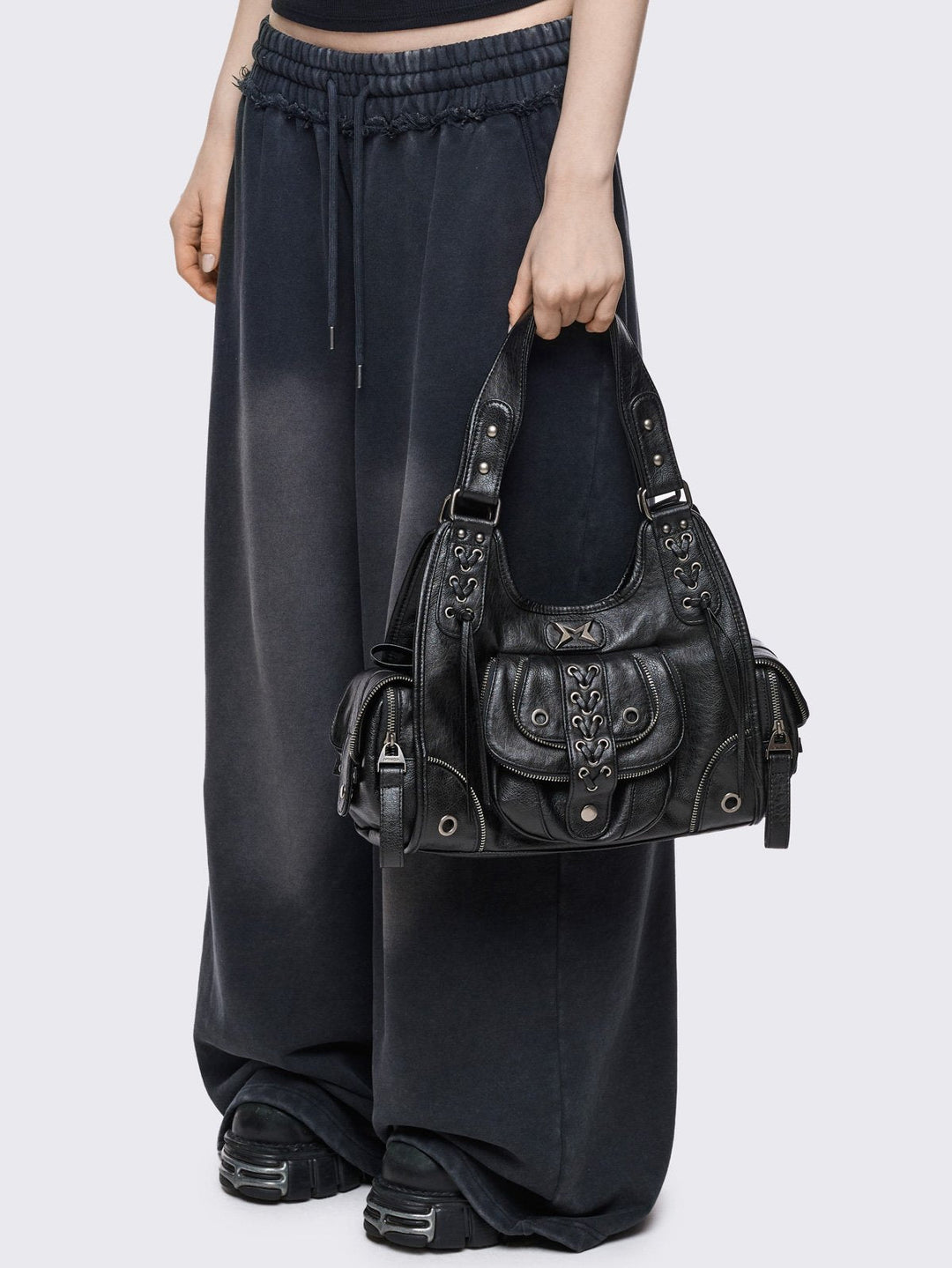 Taylor Vegan Leather Shoulder Bag