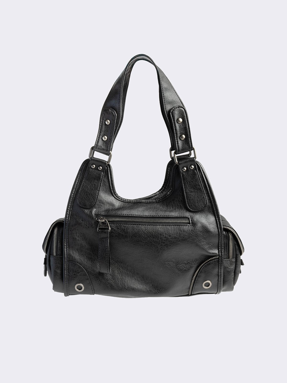 Taylor Vegan Leather Shoulder Bag