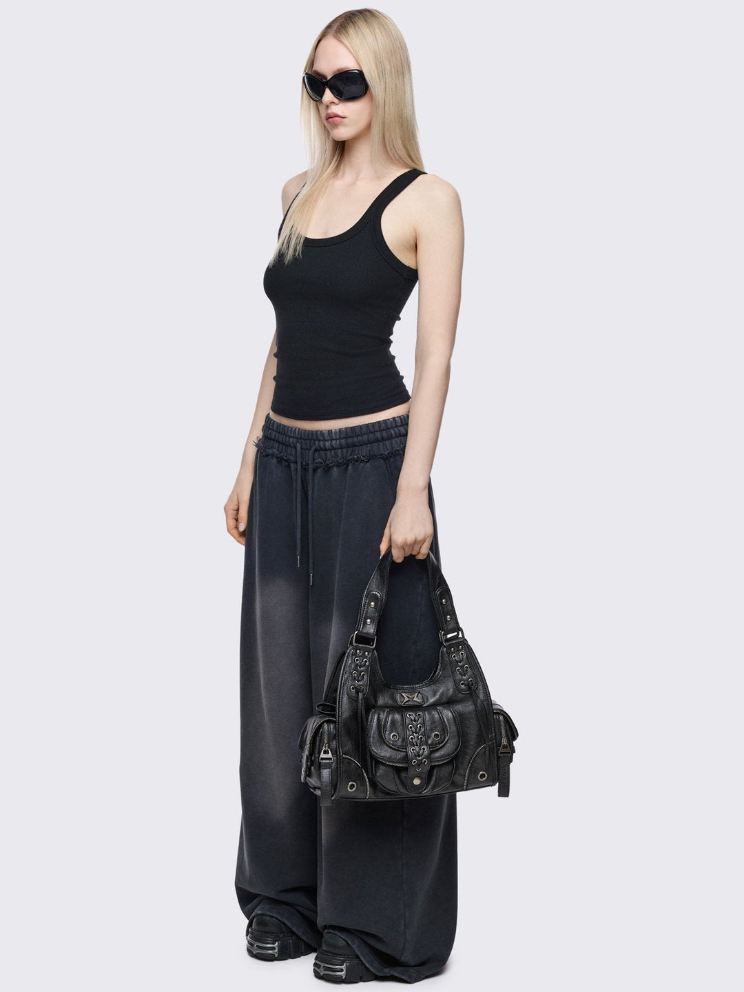 Taylor Vegan Leather Shoulder Bag